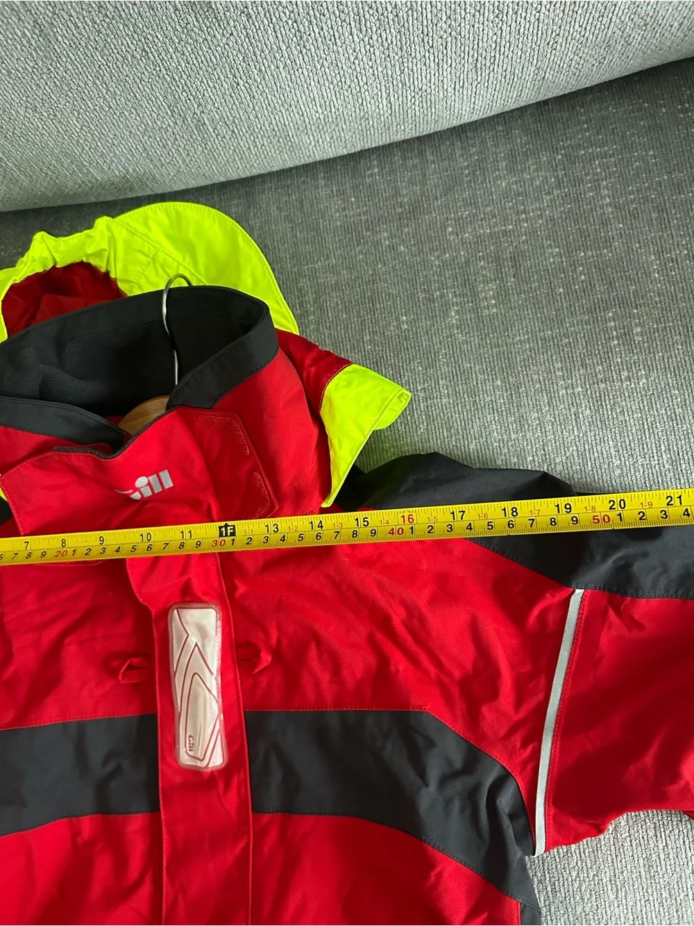Gill Sailing Coast Waterproof Jacket Junior S Very good condition